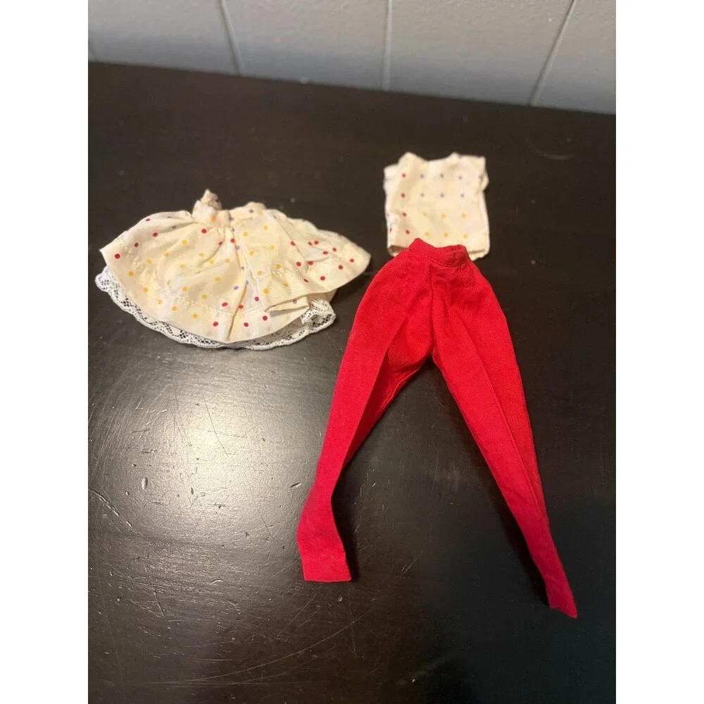 Vintage Barbie Clothes Lot 49pcs 1970s & 1950s Handmade Dresses Coats Shoes